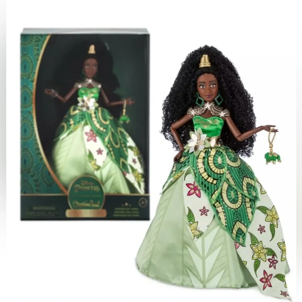 NIB 💚 Disney Princess Tiana Special Edt. Collection-CreativeSoul Photography - Picture 2 of 6